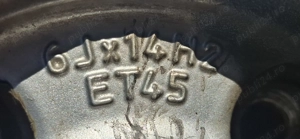 Set Jante+anvelope de vara 185/70/14 - imagine 6