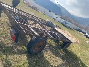 remorca pentru baloti