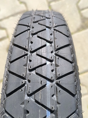 Vand sau schimb roata de rezerva slim ingusta originala vw noua nefolosita  4x100 105/70/R14 - imagine 3