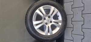 Jante aliaj 15/anvelope vara 185/65/15 Opel Corsa D - imagine 4