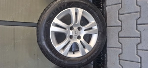 Jante aliaj 15/anvelope vara 185/65/15 Opel Corsa D - imagine 3