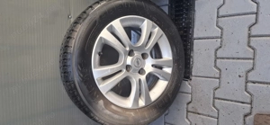 Jante aliaj 15/anvelope vara 185/65/15 Opel Corsa D - imagine 5