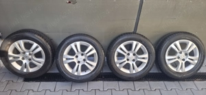 Jante aliaj 15/anvelope vara 185/65/15 Opel Corsa D
