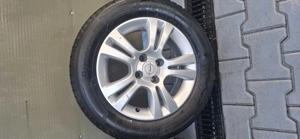 Jante aliaj 15/anvelope vara 185/65/15 Opel Corsa D - imagine 2