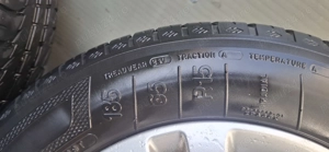 Jante aliaj 15/anvelope vara 185/65/15 Opel Corsa D - imagine 7