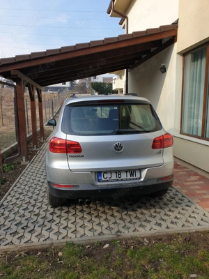Vand Volkswagen Tiguan Trendline 1,4 prima inmatriculare noiembrie 2015 - imagine 5