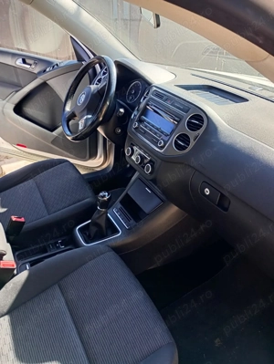 Vand Volkswagen Tiguan Trendline 1,4 prima inmatriculare noiembrie 2015 - imagine 8