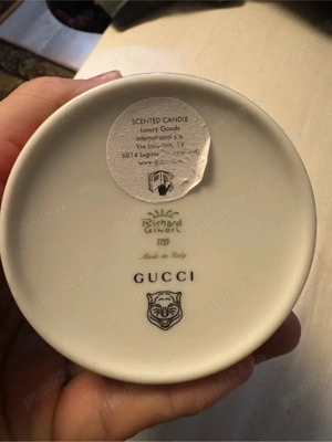 Original Gucci Décor Richard Ginori Scented Candle   Ediție Ochi Mistic   Made in Italy