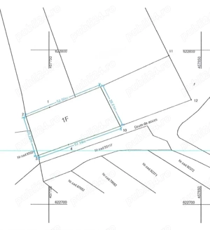 Teren Viisoara, 1.500 mp