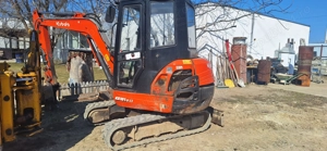 Excavator Kubota - imagine 4