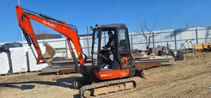 Excavator Kubota - imagine 5
