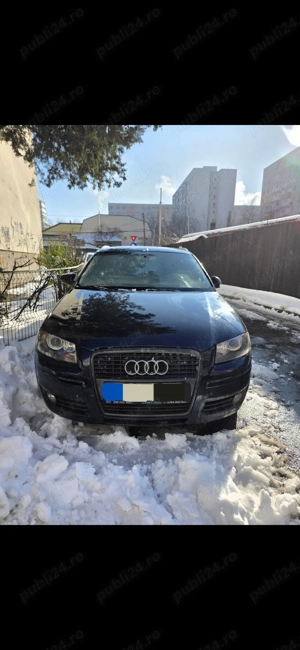 Vand Audi A3 2007