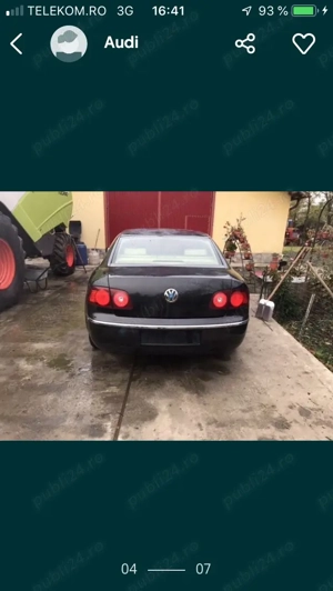 Dezmembrez vw Phaeton 3.0 Diesel fabricatie 2009 - imagine 2