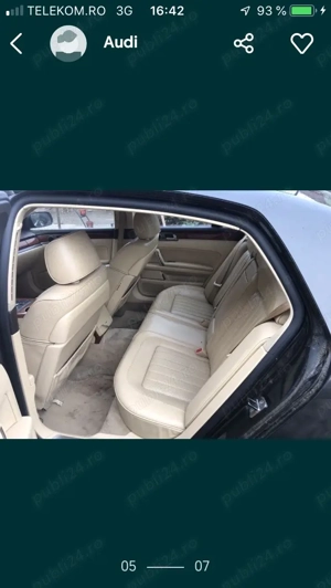 Dezmembrez vw Phaeton 3.0 Diesel fabricatie 2009 - imagine 3