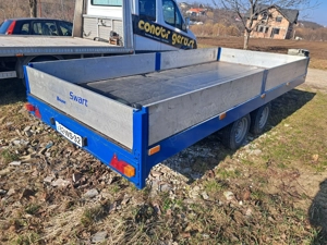 Remorca doua axe , 2500 kg - imagine 2