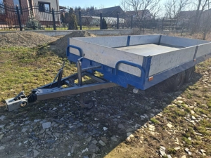 Remorca doua axe , 2500 kg - imagine 4