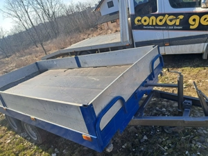 Remorca doua axe , 2500 kg - imagine 5