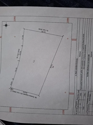 Teren intravilan 27 m deschidere la strada principala