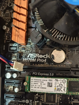 placa de baza asrock h170m pro