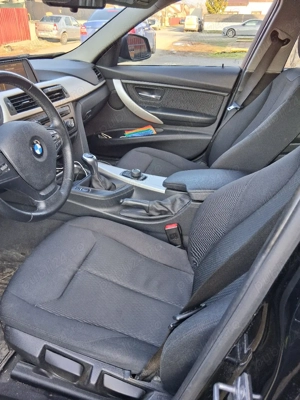 Vând bmw seria 3 2014 - imagine 7