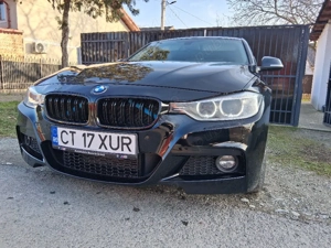 Vând bmw seria 3 2014 - imagine 2