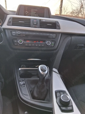 Vând bmw seria 3 2014 - imagine 6