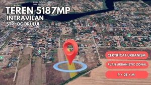 Teren Intravilan   5.187mp   Corbeanca   P+2E+M