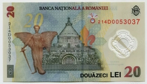 Vând bancnote 20