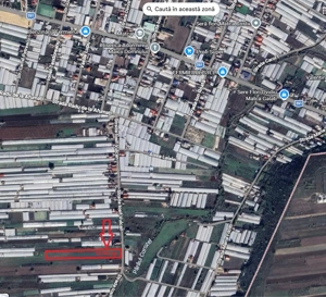 Teren de vânzare 12.768 mp  Str. Iosif Vulcan, Matca