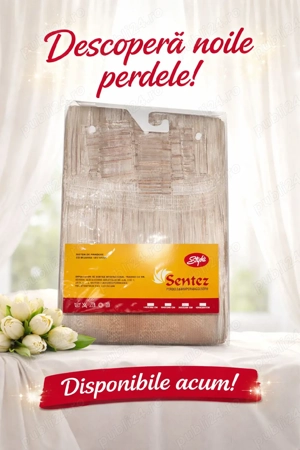 Perdele Sentez Turcia   NOI   3  - imagine 2