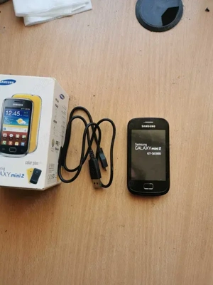 Telefon Samsung mini doar orange