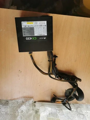 Sursa Deep Cool 650W reali + 3 molex video