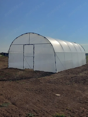 Vindem solar legume profesionale teava zincata folie UV 180 microni garantie 3 ani kit complet monta