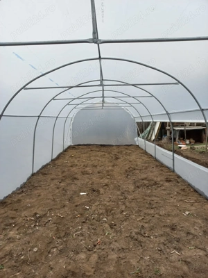Producem solar legume profesionale teava galvanizata folie 180 microni garantie 3 ani kit complet mo