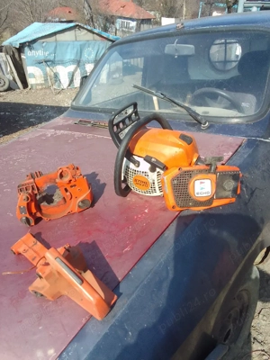 vand drujba sthil 211 pentru piese - imagine 3