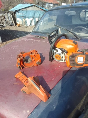 vand drujba sthil 211 pentru piese - imagine 2