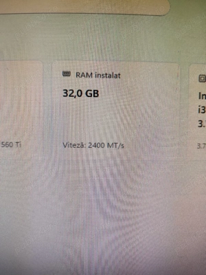 32 gb ram ddr 4 (2x16) PC