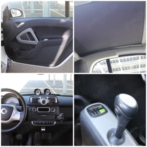 Vand Smart Fortwo Passion 2011   Automat Semi-automat   110.000 km   Economic, ideal pentru oraș - imagine 5