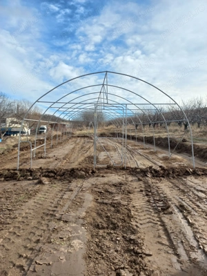 Vindem solarii legume rezistente teava zincata folie 180 microni garantie 3 ani kit complet montaj i