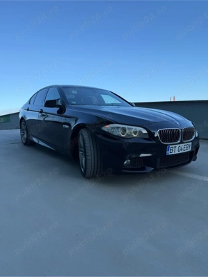 BMW Seria 5 F10 530D M Paket An 2013 Km 228xx - imagine 3