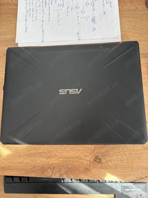 Laptop gaming ASUS TUF FX 505 dd - imagine 2
