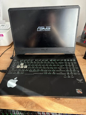 Laptop gaming ASUS TUF FX 505 dd - imagine 4