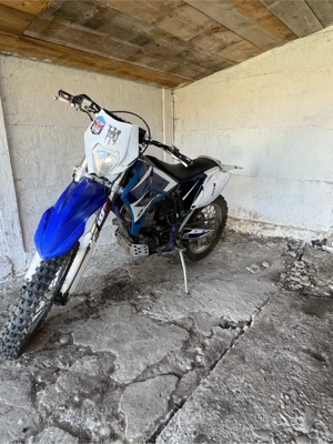 cross yamaha wr250
