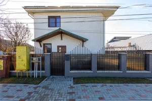 TITLU Casă P+1, 180 mp, 5 camere, garaj + beci  Cartier  Șerbănești, Bacau stare excelentă - imagine 2