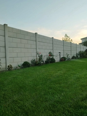gard din placii de beton armat la cele mai mici preturi tel: 