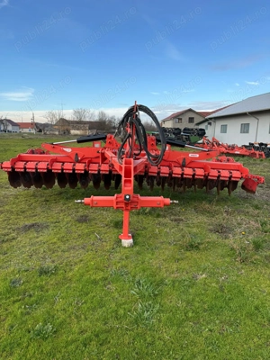 Grapă cu discuri MASCHIO GASPARDO PRESTO 500 cu tăvălug PACKER- Disc