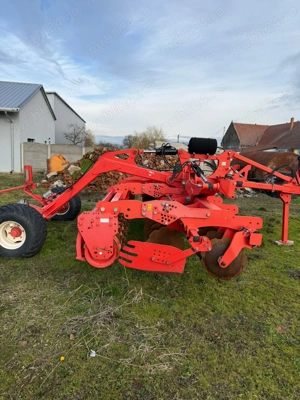 Grapă cu discuri MASCHIO GASPARDO PRESTO 500 cu tăvălug PACKER- Disc - imagine 4