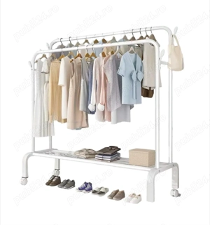 suport metalic pentru haine