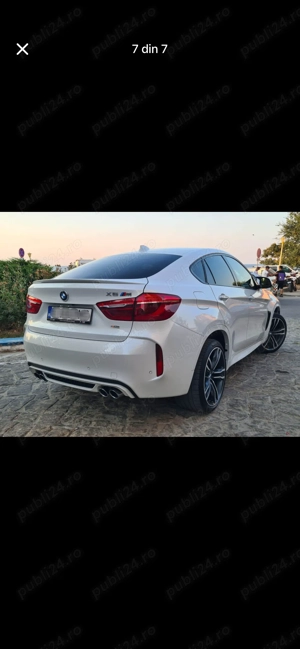 Vând sau Schimb X6M 4,4 i mașina are soft 32000  Neg - imagine 6