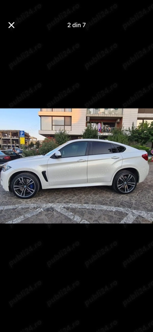 Vând sau Schimb X6M 4,4 i mașina are soft 32000  Neg - imagine 3